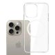 9. Etui 3mk Clear MagCase na Apple iPhone 15 Pro Max - przezroczyste