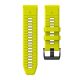 4. Pasek Tech-Protect IconBand Pro na Garmin Fenix 3 / 5X / 3HR / 5X Plus / 6X / 6X Pro / 7X - limonkowo-czarny