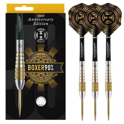 5. Rzutki Harrows Boxer Bomb 90% 50th Anniversary Edition steeltip