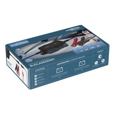 5. Ansmann 1001-0142 pojazd ładowarki 6 - 12 V Czarny