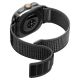 4. Pasek Spigen Athlex Air na Samsung Galaxy Watch Ultra 47 mm - czarno-szary