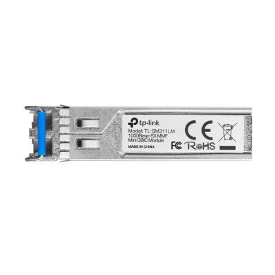 2. TP-Link TL-SM311LM moduł przekaźników sieciowych Swiatłowód 1250 Mbit/s mini-GBIC/SFP 850 nm