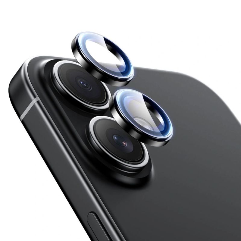 2. Osłona aparatu Tech-Protect Camring Fit+ na iPhone 17 - przezroczysta