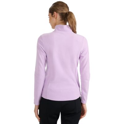 10. Bluza polarowa damska 4F F069 jasny fiolet 4FWAW25UFLEF069 52S