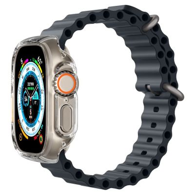 5. Etui Spigen Thin Fit na Apple Watch Ultra 1 / 2 / 3 (49 mm) - przezroczyste