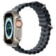 5. Etui Spigen Thin Fit na Apple Watch Ultra 1 / 2 / 3 (49 mm) - przezroczyste