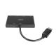 4. Lindy 38431 huby i koncentratory DisplayPort Czarny