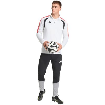 12. Bluza męska adidas Tiro 26 League Training Top biało-czarno-czerwona KR0371