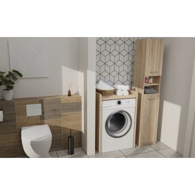 6. SZAFKA NA PRALKE POLA NP SONOMA