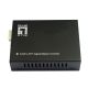 5. LevelOne GB Konwerter RJ45->SFP 1Gbps PoE PSE 60W
