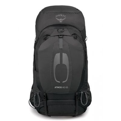 8. Plecak trekkingowy OSPREY Atmos AG 65 czarny L/XL