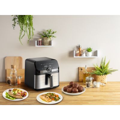 10. Frytkownica beztłuszczowa TEFAL EY855D10