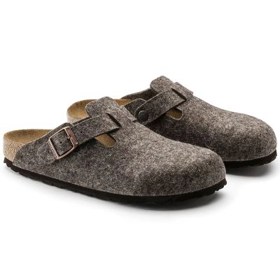 7. Birkenstock damskie chodaki BOSTON BS 0160583 COCOA (szerokość wąska)