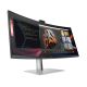 2. Monitor HP LED 34” S7 Pro 734pm (8K157UT) Curved IPS 120Hz WQHD Kamera RJ-45 ThunderBolt 4