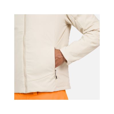 4. Kurtka outdoorowa męska ROSSIGNOL Opside Hoodie Jkt beżowa