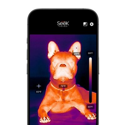 5. Kamera termowizyjna Seek Thermal Nano 200 LW-ABAX dla Apple iOS Lightning 200x150, 25hz