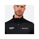 4. Bluza męska męska ROSSIGNOL Hero Mid Layer Stretch Jkt czarna