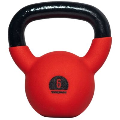 2. Odważnik THORN+FIT Żeliwo z powłoką Kettlebell 6kg