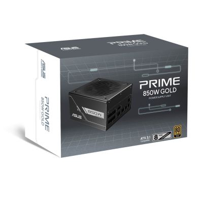 11. Zasilacz ASUS PRIME-850G (BLACK)