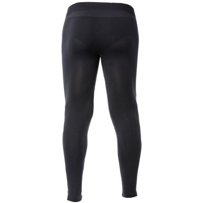 2. Legginsy termoaktywne dla dzieci Vivasport 5 Lungo czarne 600689