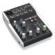 2. Behringer 502S - 5-kanałowy kompaktowy mikser analogowy z interfejsem USB zaprojektowany specjalnie do obsługi podcastów, streamowania oraz nagrywania w domu