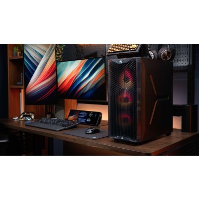 11. Obudowa Corsair 3200D RS ARGB Mid-Tower Smoked