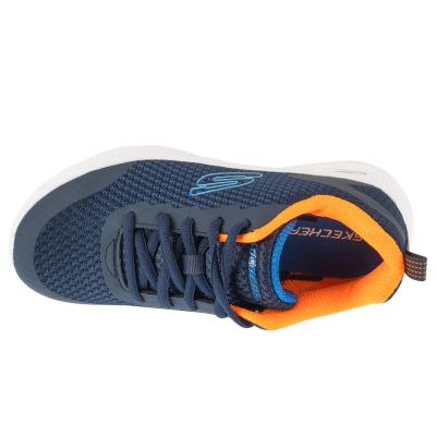 3. Skechers Microspec Max - Kaptix 403819L-NVOR Granatowe 33,5