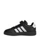 5. Buty dla dzieci adidas Grand Court 3.0 czarno-białe KJ4369