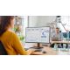 6. MONITOR PHILIPS LED 23,8" E-LINE 24E1N1300AE/00 100Hz