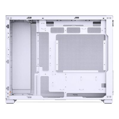 5. Jonsbo D32 STD Mesh PC-Gehäuse, Mini-Gehäuse, mATX - weiß