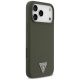 4. Etui Guess Silicone Triangle Logo MagSafe na iPhone 17 Pro Max - zielone