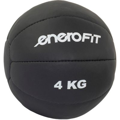 PIŁKA LEKARSKA 4KG SKÓRA SYNTETYCZNA ENERO FIT