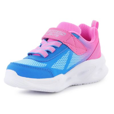 3. Buty Skechers S Lights-Skechers Sola Glow - Ombre Deluxe Jr 303714N-HPBL