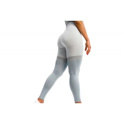 2. Legginsy GymHero Leggins Stripes W GRAPHITE