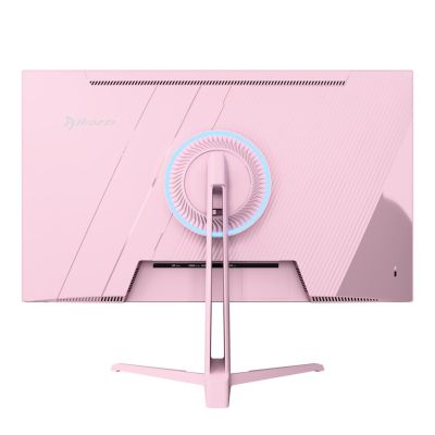 4. Arozzi Nova 24” monitor komputerowy 60,5 cm (23.8") 1920 x 1080 px Full HD LED Różowy