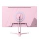4. Arozzi Nova 24” monitor komputerowy 60,5 cm (23.8") 1920 x 1080 px Full HD LED Różowy