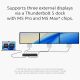 25. Kensington Stacja dokująca SD5000T5 EQ Thunderbolt 5 z potrójnym 4K i PD 140 W — Windows/macOS