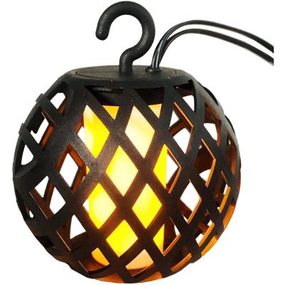 11. LAMPA SOLARNA KULE OGNIOWE 7CM 5SZT