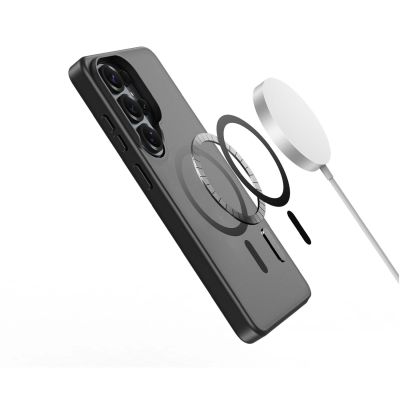 8. Etui Dux Ducis Yind na Samsung Galaxy S26 Ultra kompatybilne z MagSafe - czarne