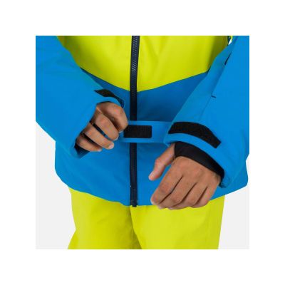 5. Kurtka Rossignol Jr Wispile Jkt zielony