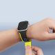 5. Magnetyczny pasek Apple Watch SE, 9, 8, 7, 6, 5, 4, 3, 2, 1 (41, 40, 38 mm) Dux Ducis Strap (LD Version) - czarno-żółty