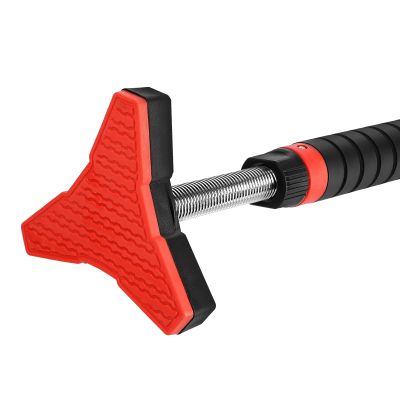 9. Drążek rozporowy do podciągania HMS DD400 z poziomicą szerokość 70-106 cm