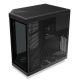 6. Obudowa Hyte Y70 Midi Tower Touch Infinite - Pitch Black