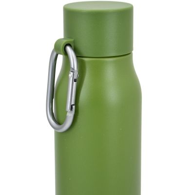 3. BUTELKA TERMICZNA 550ML Z KARABIŃCZYKIEM ZIELONA STAMINA