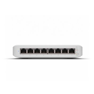 3. Switch Ubiquiti UniFi Lite 8 PoE 8p PoE ( PoE+: 4;) Managed Gigabit (USW-Lite-8-PoE-EU)