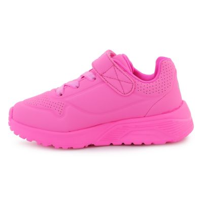 4. Skechers Uno Lite Love Levitate 314078N-HPMT Hot Pink/Multi