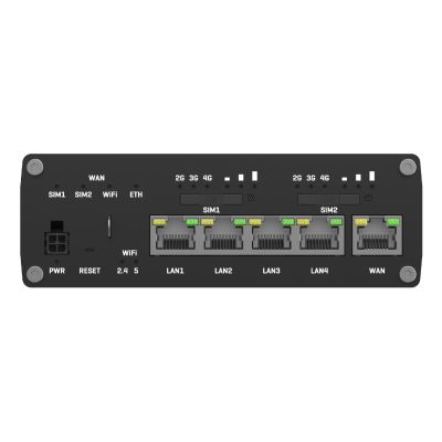 5. Teltonika RUTX12 Router sieci komórkowej