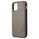 6. Etui Mercedes Urban Line na iPhone 12 mini - brązowe
