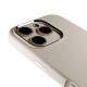 5. Etui silikonowe Puro Icon Mag Pro MagSafe do iPhone 16 Pro - beżowe