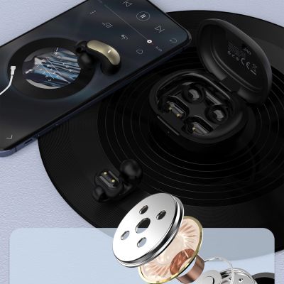 3. Słuchawki bezprzewodowe Dudao U20 Pro TWS Bluetooth - czarne